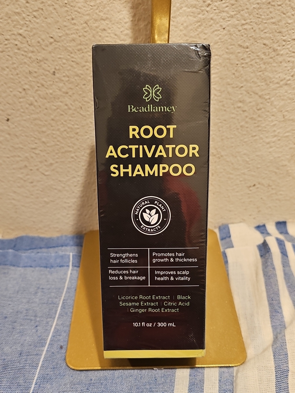 Beadlamey Root Activator Shampoo